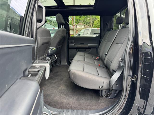 used 2021 Ford F-150 car, priced at $38,549