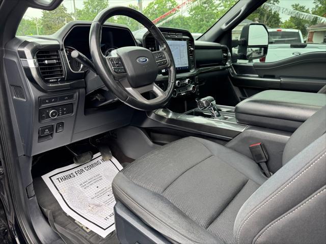 used 2021 Ford F-150 car, priced at $38,549