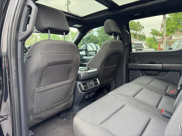 used 2021 Ford F-150 car, priced at $38,549