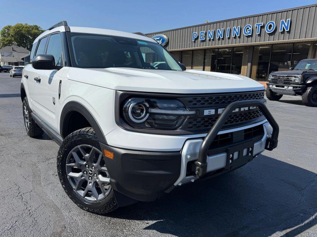new 2025 Ford Bronco Sport car, priced at $34,995
