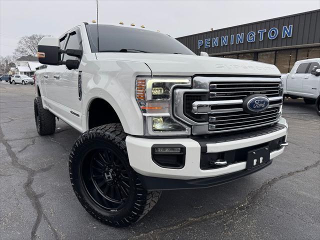 used 2021 Ford F-350 car, priced at $76,998