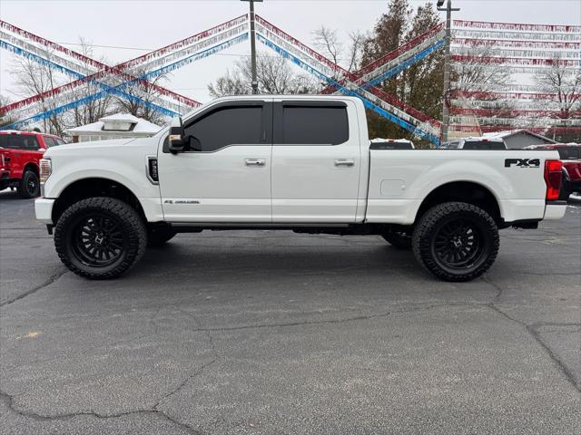 used 2021 Ford F-350 car, priced at $76,998