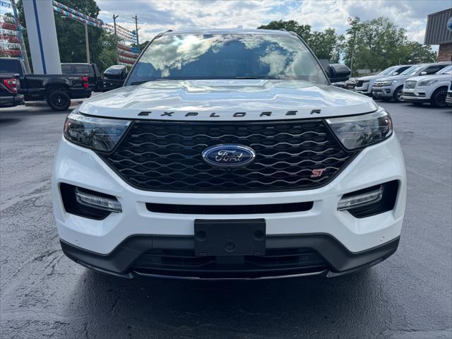 used 2023 Ford Explorer car, priced at $48,199