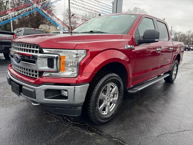 used 2019 Ford F-150 car, priced at $25,998