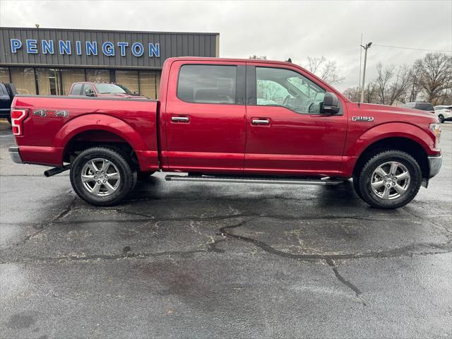 used 2019 Ford F-150 car, priced at $25,998