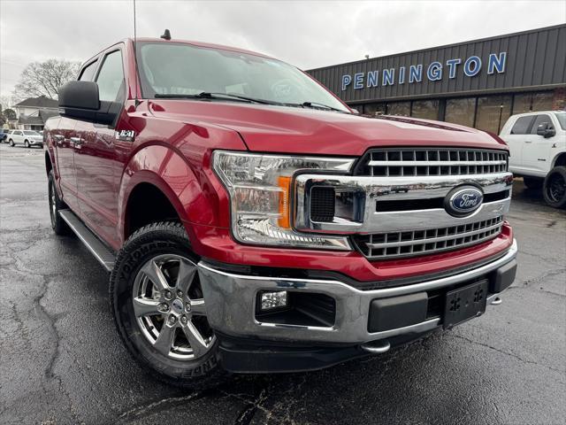 used 2019 Ford F-150 car, priced at $25,998