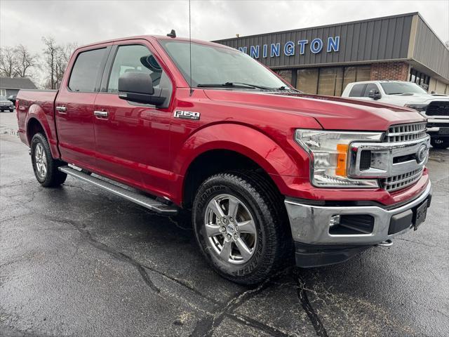 used 2019 Ford F-150 car, priced at $25,998