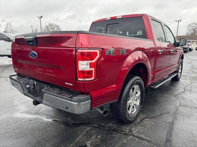 used 2019 Ford F-150 car, priced at $25,998