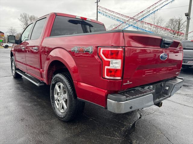 used 2019 Ford F-150 car, priced at $25,998