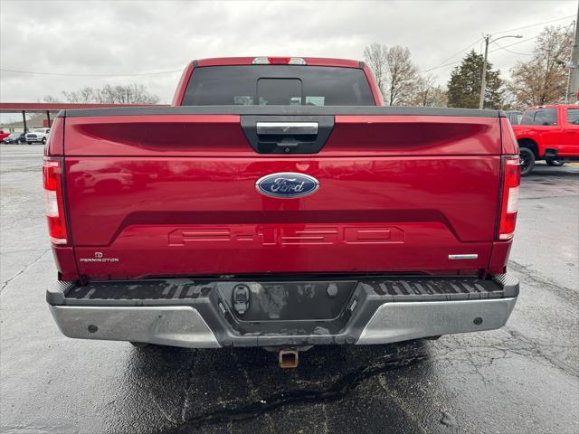 used 2019 Ford F-150 car, priced at $25,998