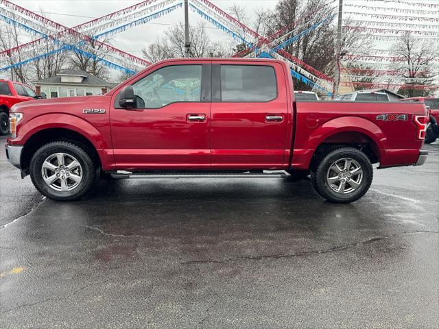 used 2019 Ford F-150 car, priced at $25,998