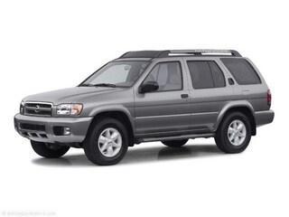 used 2002 Nissan Pathfinder car