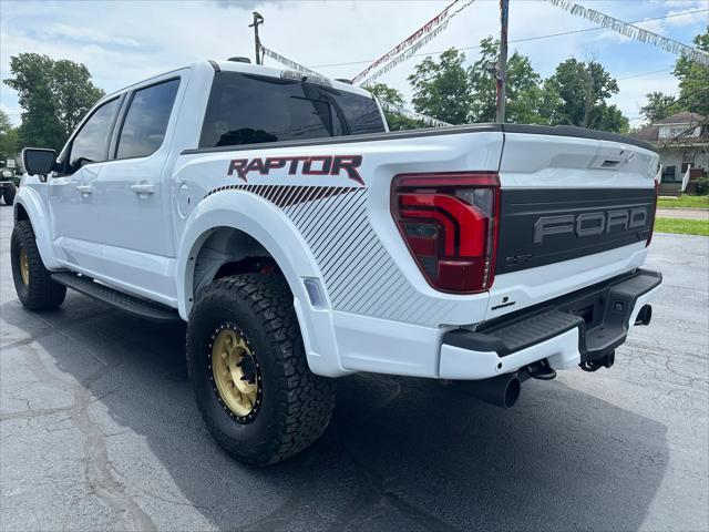 new 2025 Ford F-150 car, priced at $83,090