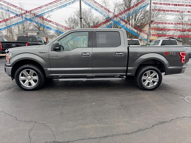 used 2019 Ford F-150 car, priced at $27,998