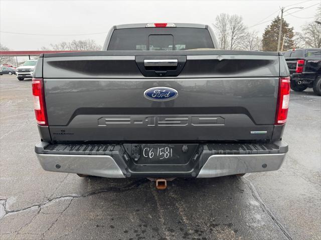 used 2019 Ford F-150 car, priced at $27,998