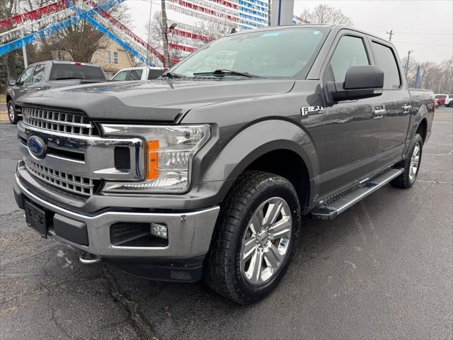 used 2019 Ford F-150 car, priced at $27,998