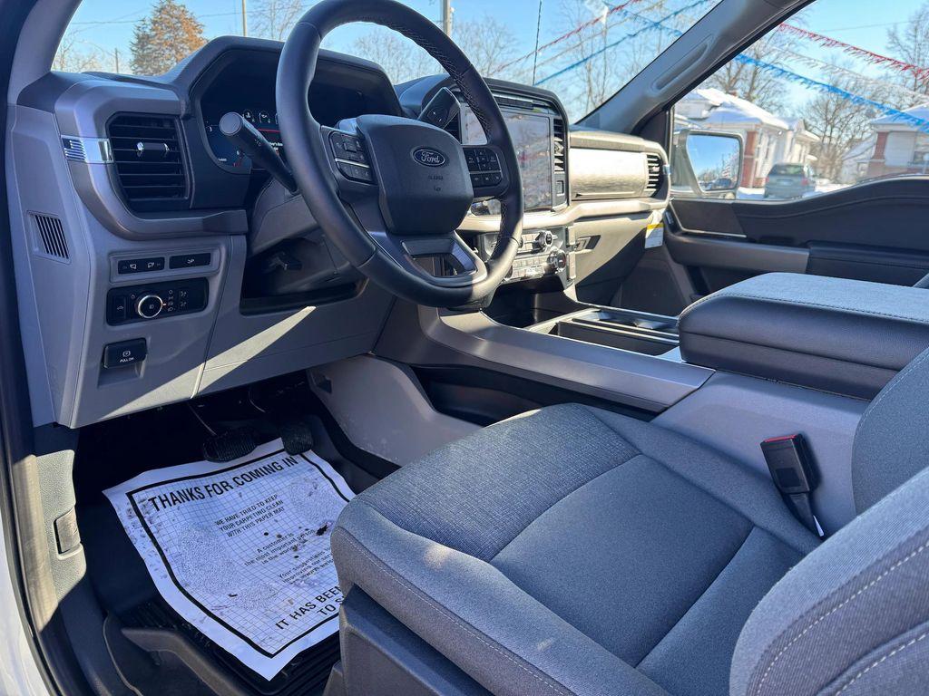 used 2024 Ford F-150 car, priced at $48,998