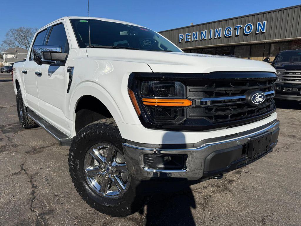 used 2024 Ford F-150 car, priced at $46,998