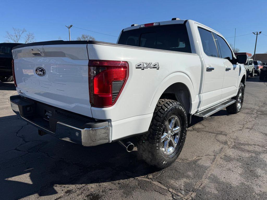 used 2024 Ford F-150 car, priced at $48,998