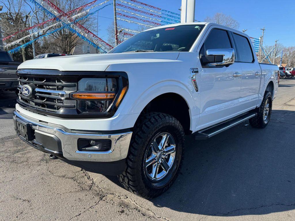 used 2024 Ford F-150 car, priced at $48,998