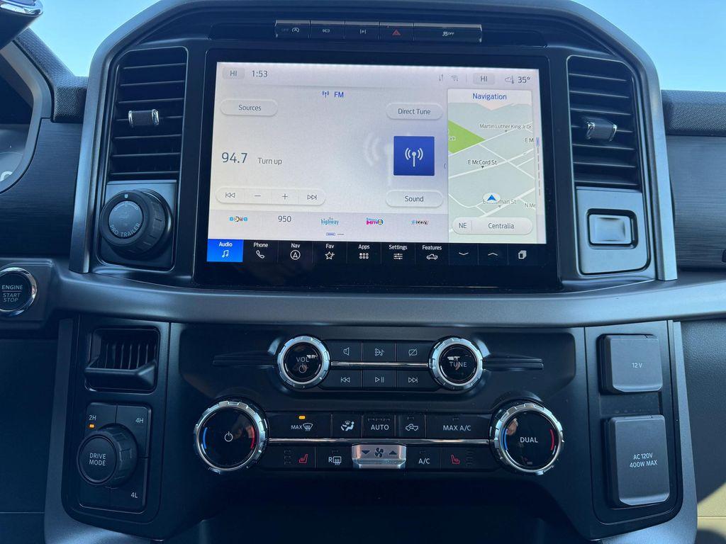 used 2024 Ford F-150 car, priced at $48,998