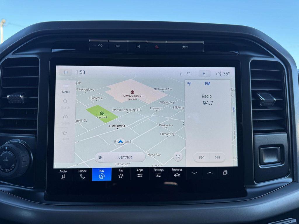 used 2024 Ford F-150 car, priced at $48,998