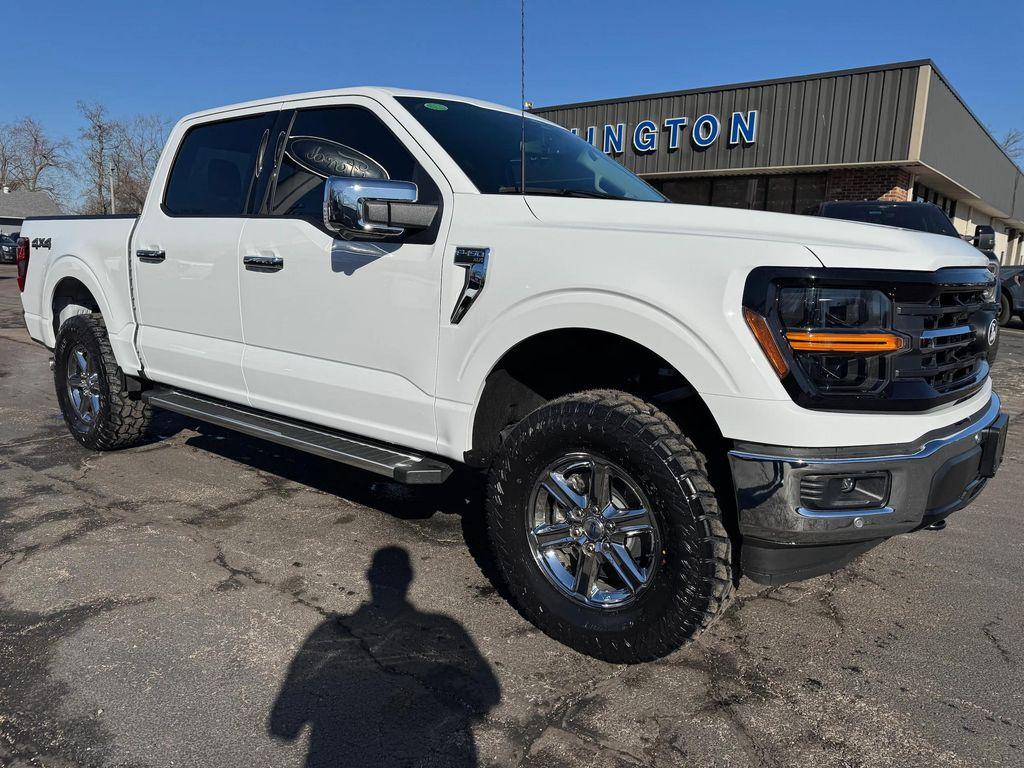 used 2024 Ford F-150 car, priced at $48,998
