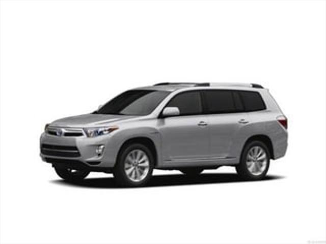 used 2012 Toyota Highlander Hybrid car