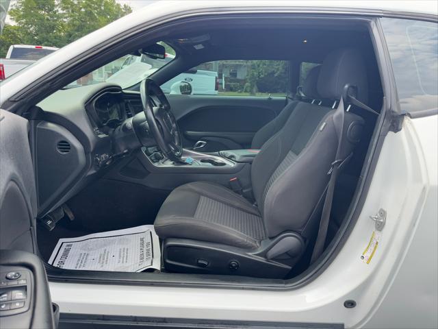 used 2018 Dodge Challenger car, priced at $18,195