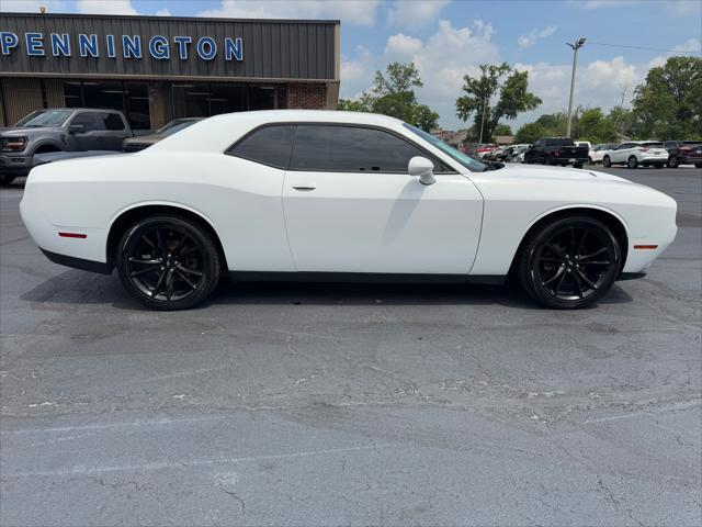 used 2018 Dodge Challenger car, priced at $18,195