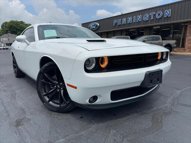 used 2018 Dodge Challenger car, priced at $18,195