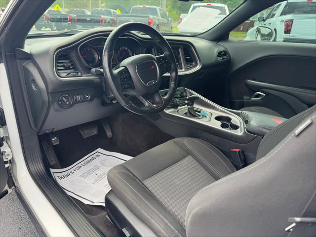 used 2018 Dodge Challenger car, priced at $18,195