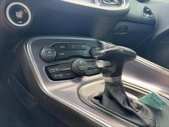used 2018 Dodge Challenger car, priced at $18,195