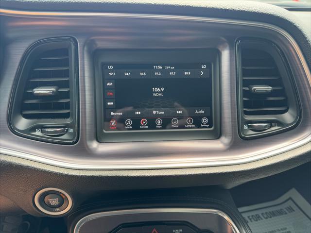 used 2018 Dodge Challenger car, priced at $18,195