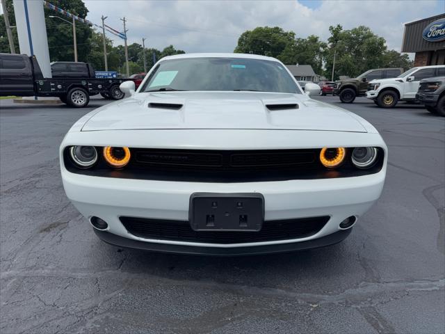 used 2018 Dodge Challenger car, priced at $18,195