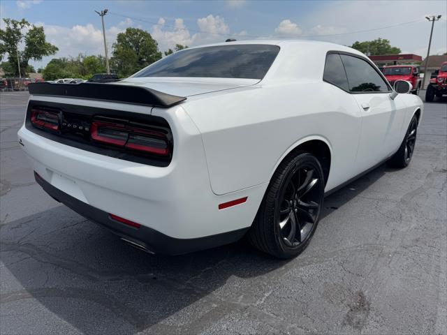 used 2018 Dodge Challenger car, priced at $18,195
