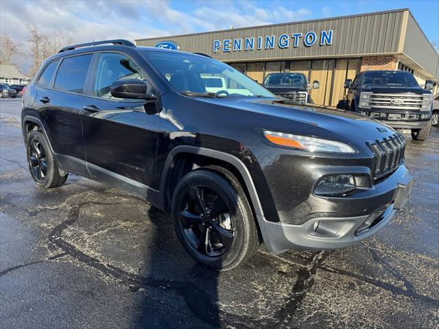 used 2016 Jeep Cherokee car, priced at $10,998