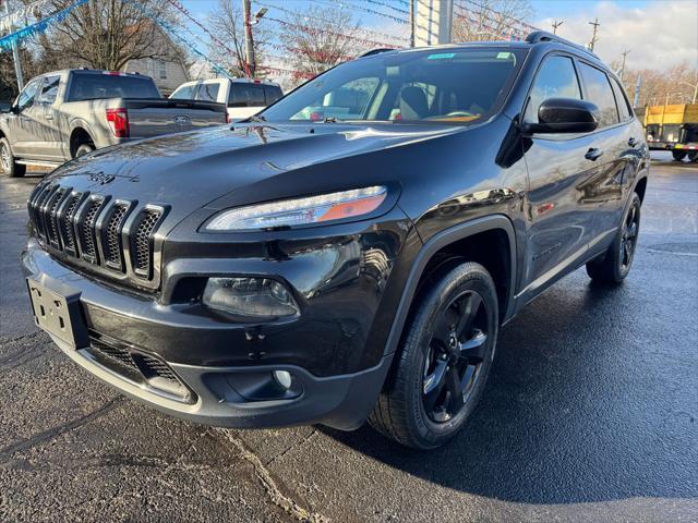 used 2016 Jeep Cherokee car, priced at $10,998