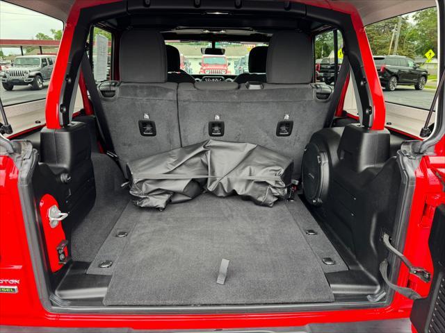 used 2021 Jeep Wrangler Unlimited car, priced at $37,295