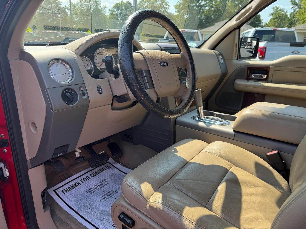 used 2005 Ford F-150 car, priced at $10,998