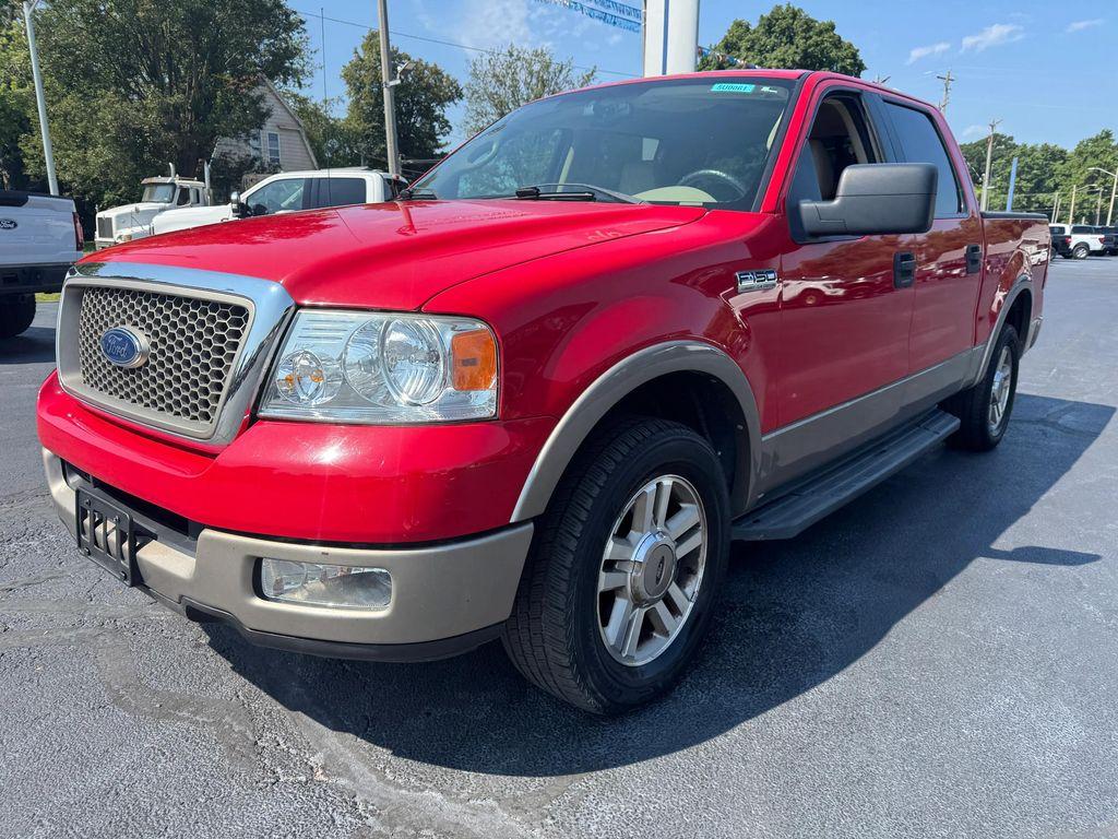 used 2005 Ford F-150 car, priced at $10,998