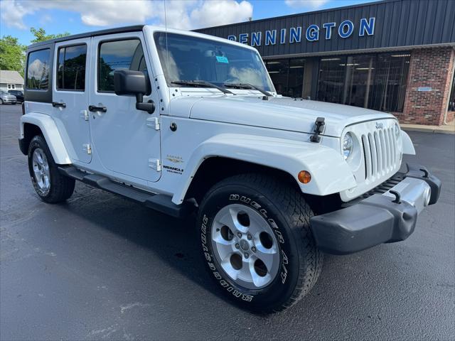used 2015 Jeep Wrangler Unlimited car, priced at $25,999