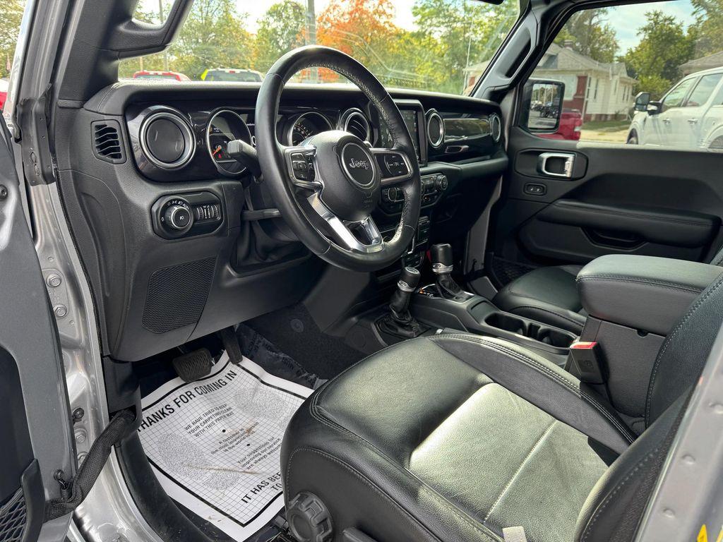 used 2020 Jeep Wrangler Unlimited car, priced at $39,998