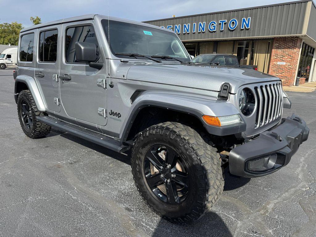used 2020 Jeep Wrangler Unlimited car, priced at $39,998