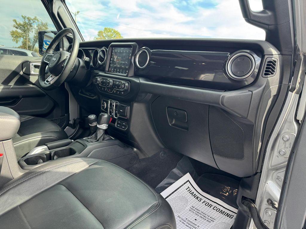 used 2020 Jeep Wrangler Unlimited car, priced at $39,998