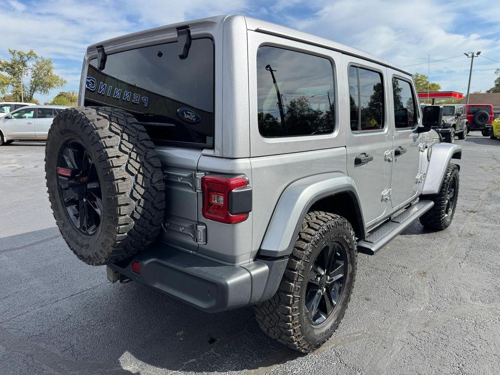 used 2020 Jeep Wrangler Unlimited car, priced at $39,998