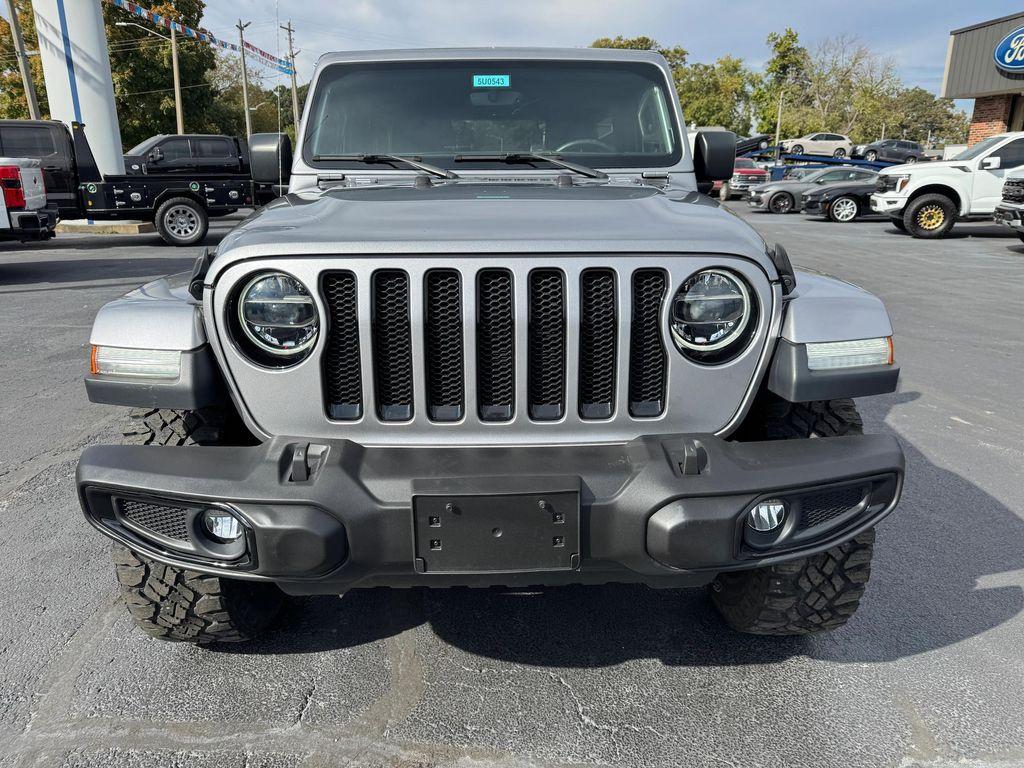 used 2020 Jeep Wrangler Unlimited car, priced at $39,998