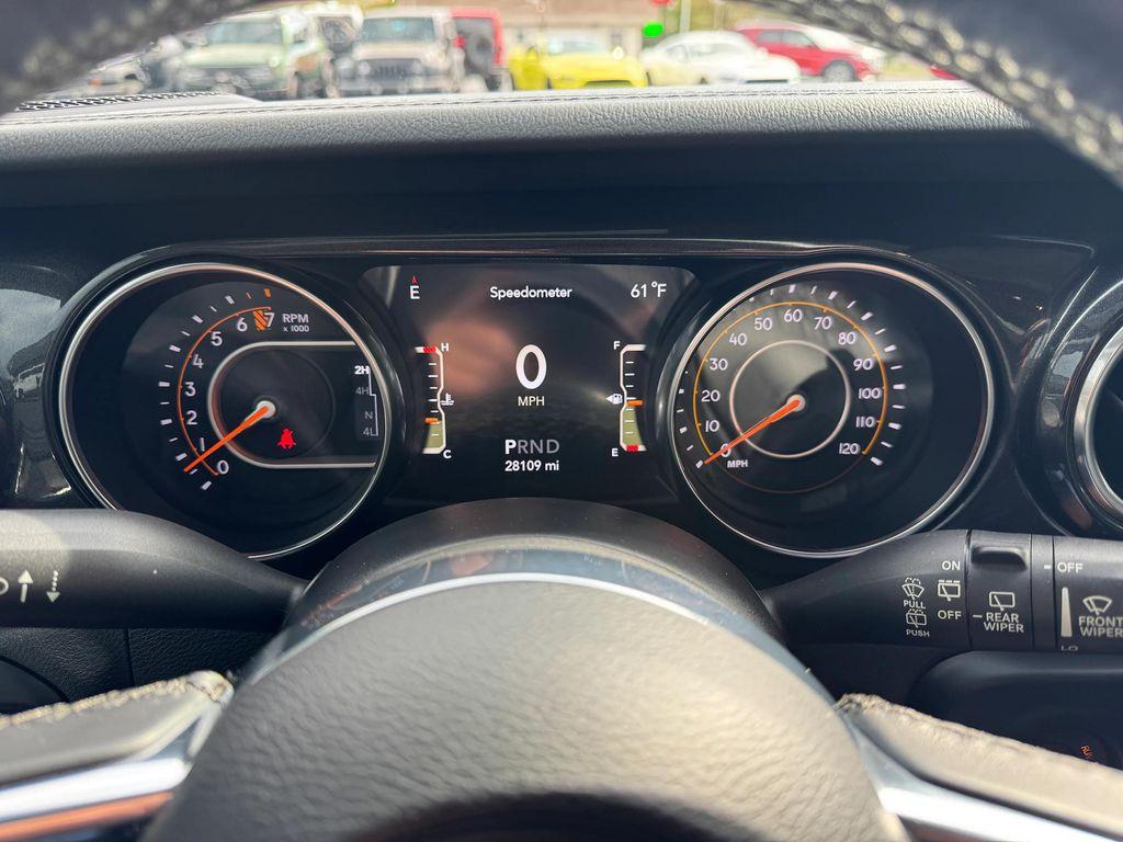 used 2020 Jeep Wrangler Unlimited car, priced at $39,998