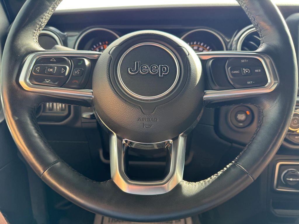 used 2020 Jeep Wrangler Unlimited car, priced at $39,998