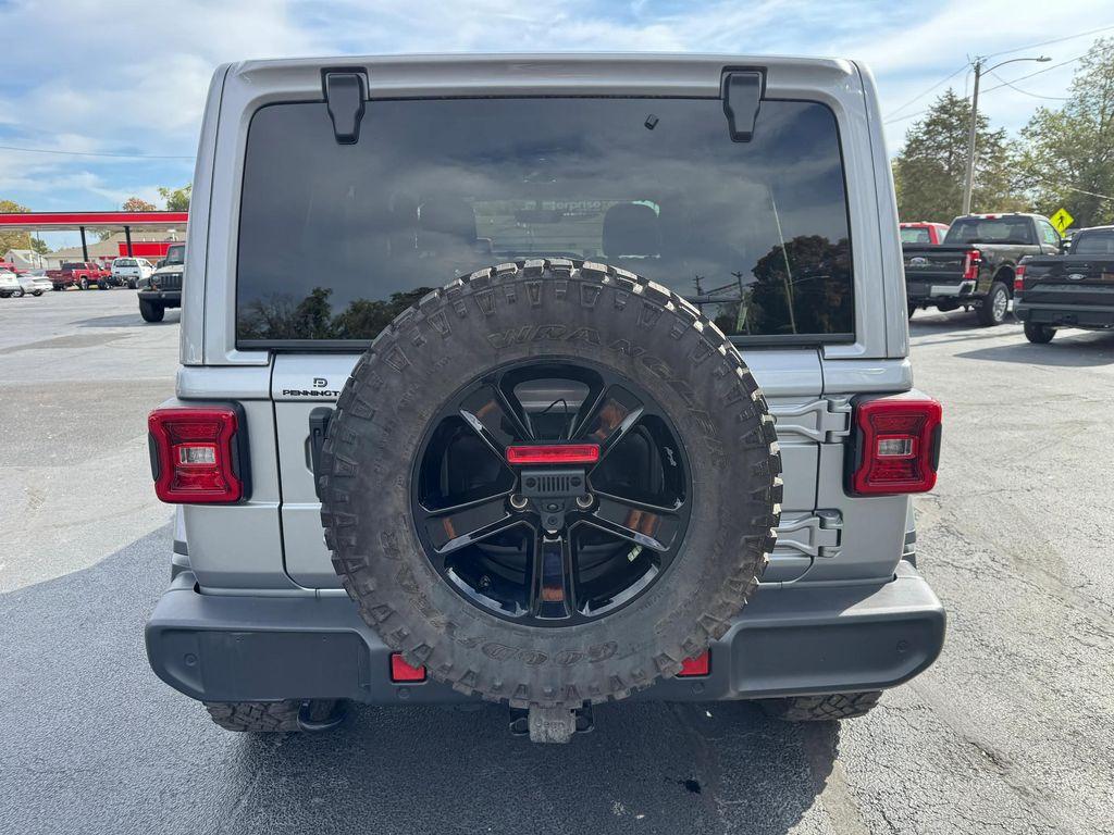 used 2020 Jeep Wrangler Unlimited car, priced at $39,998